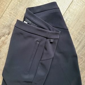 Lululemon Crop Trousers Black Sz 8